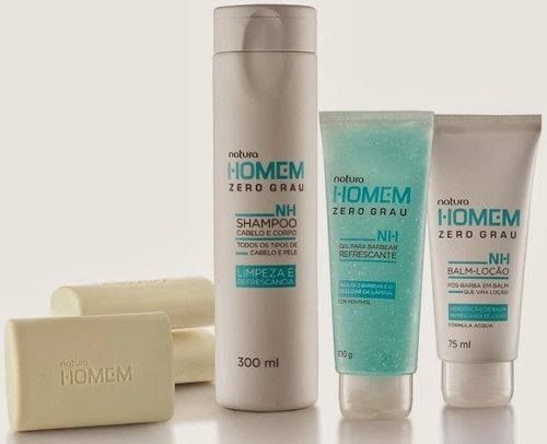 Kit Homem Zero Grau
